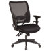 SPACE Dual Function Mid-Back Managerial Chair with Arms