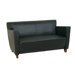 Leather Love Seat