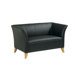 Leather Love Seat