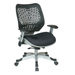 SPACE REVV&reg; Series - Self Adjusting Ice SpaceFlex&reg; Back Chair and Shadow Mesh Seat