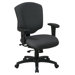 Work Smart Mid-Back Executive Chair with Arms