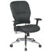 Seating Space Mid-Back Leather Managerial Chair