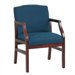 Mahogany Modular Guest Chair