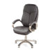 Work Smart High-Back Executive Chair with Padded Arms