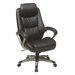 Eco Leather Executive Office Chair with Padded Arms
