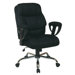 Mesh Executive Office Chair with Padded Height Adjustable Arms