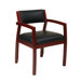 Napa Upholstered Back Eco Leather Guest Chair