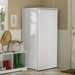 8.2 Cubic Ft. Upright Freezer in White