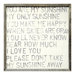 You Are My Sunshine Art Print