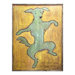 Dancing Dog Art Print