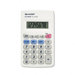 EL-233SB Handheld Calculator, Eight-Digit LCD
