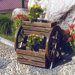 Cartwheel Planter