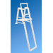 Outside Ladder for Grand Entrance Above Ground Pool Steps