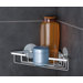 TurboFIX Shower Corner Shelf