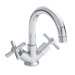 Series 1 Economy Mono Basin Mixer Swivel Spout Without Waste