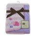 Just Born 2 Ply Ladybug Reversible Blanket