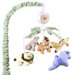 Just Born Jungle Buddies Musical Mobile