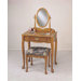Nostalgic 28" Oak Bedroom Vanity Set