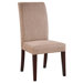 Classic Seating Parson Chair in Dark Beige