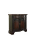 Fluted Pilaster 2 Door 2 Drawer Cabinet
