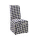 Parson Chair Skirted Slipcover