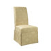 Circle Parson Chair Skirted Slipcover