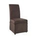 Velvet Skirted Slip Cover