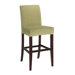 Velvet Bar Stool Slipcover