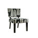 Floral Oliver Fabric Slipper Chair