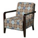 Bentwood Fabric Arm Chair