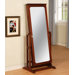 Marquis Cherry Cheval Jewelry Armoire