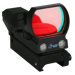 Sensor Reflex with an Automatic Reticle Brightness Control
