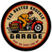 Busted Knuckle Garage Motorcycle Sign