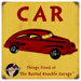 Busted Knuckle Garage Kid's Vintage Automobile Sign