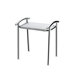 19" Plastic Bathtub Stool