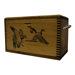 Standard Accessory Box With Rope Handles With Duck Print
