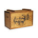 Standard Storage Box With Elk Print