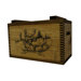 Standard Storage Box with Mule Deer Print