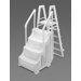 24" Above Ground Simple Step with Outside Ladder