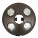 8" Rechargeable Umbrella Light in Bronze