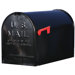 Jumbo Galvanized Steel Rural Mailbox