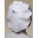 Dragonfly Cotton Waffle Weave Shower Cap