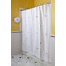 Diamond Pique Cotton Shower Curtain