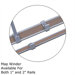 10Map Rail Accessories - Map Winder (Qty. 2)