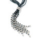 Sterling Silver Grey Pearl Necklace