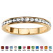Birthstone Eternity Ring