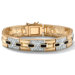 Men's Onyx / Cubic Zirconia Bracelet
