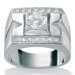 Men's Cubic Zirconia Ring