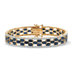 Oval-Cut Sapphire Tennis Bracelet