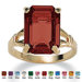 Birthstone Simulated Ring